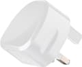 Miniatyrbilde 3 av 5: MicroConnect - Strømadapter - 2.4 A - 2 utgangskontakter (USB) - hvit - Storbritannia