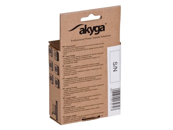 Akyga AK-CH-05, Sisätila, AC, DC, 5 V, 3,1 A, Valkoinen