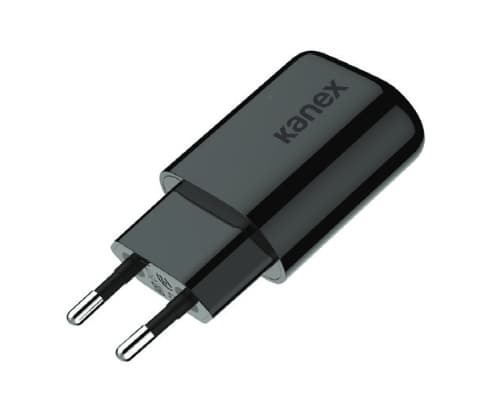 Kanex GoPower - Strømadapter - 18 watt - Fast Charge (24 pin USB-C) - svart - Europa