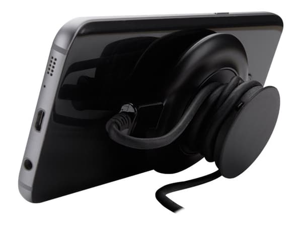 Tracer Wireless MOBILITY - Trådløs ladepute - 10 watt - 2.1 A - svart