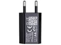 Miniatyrbilde 5 av 5: Akyga AK-CH-03BK - Strømadapter - 5 watt - 1 A (USB) - svart