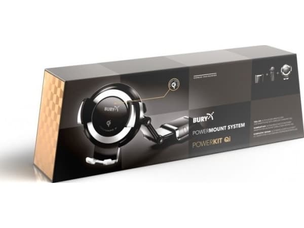 THB Bury POWERKIT Qi - Trådløst ladestativ