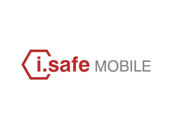 i.safe MOBILE DC530.x Desktop Charger IS530.x / IS520.x Mobiltelefon oplader; Sort