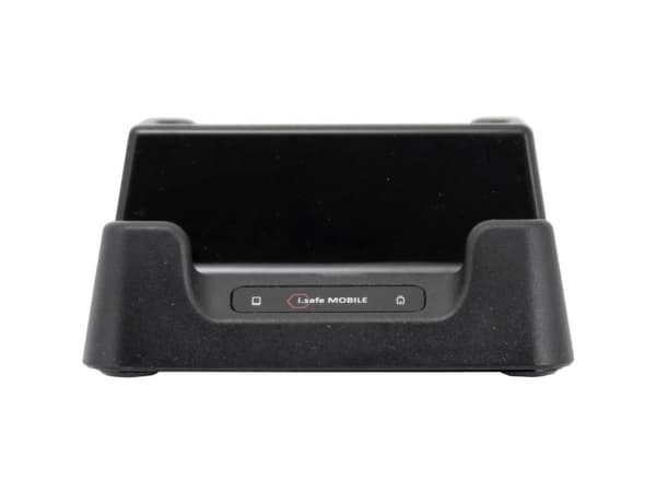i.safe MOBILE DC530.x Desktop Charger IS530.x / IS520.x Mobiltelefon oplader; Sort