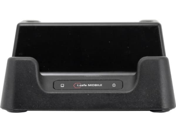 i.safe MOBILE DC530.x Desktop Charger IS530.x / IS520.x Mobiltelefon oplader; Sort