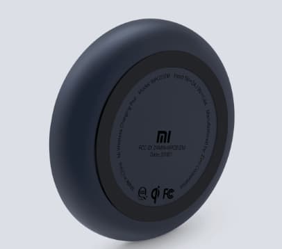 Xiaomi Wireless Charging Pad, Sisätila, USB, 9 V, Langaton lataaminen, Musta