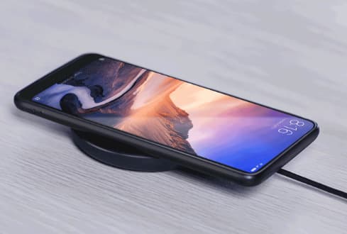 Xiaomi Wireless Charging Pad, Sisätila, USB, 9 V, Langaton lataaminen, Musta