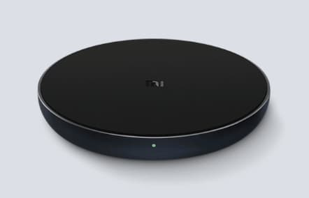 Xiaomi Wireless Charging Pad, Sisätila, USB, 9 V, Langaton lataaminen, Musta musta