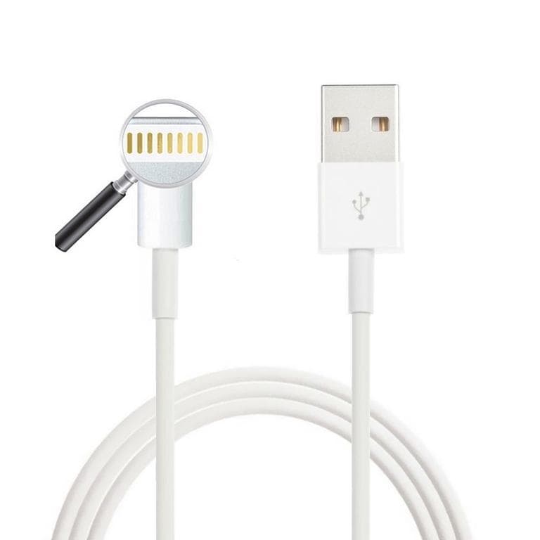3 Meter hög kvalité Apple Lightning USB-kabel till iPhone & Ipad