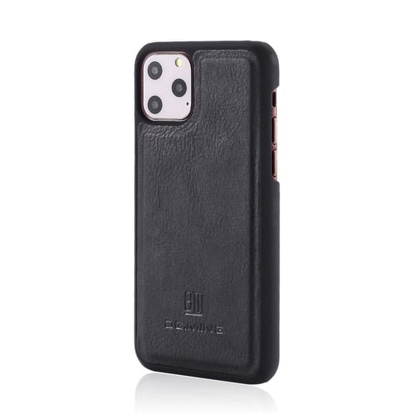 DG.MING 2-in-1 Magnet Wallet iPhone 11 Pro Max Black