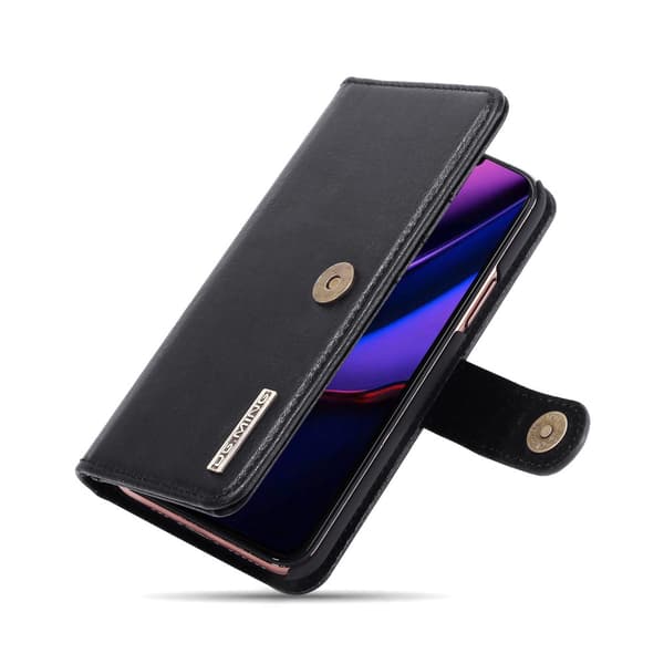 DG.MING 2-in-1 Magnet Wallet iPhone 11 Pro Max Black