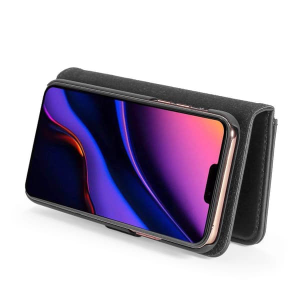DG.MING 2-in-1 Magnet Wallet iPhone 11 Pro Max Black