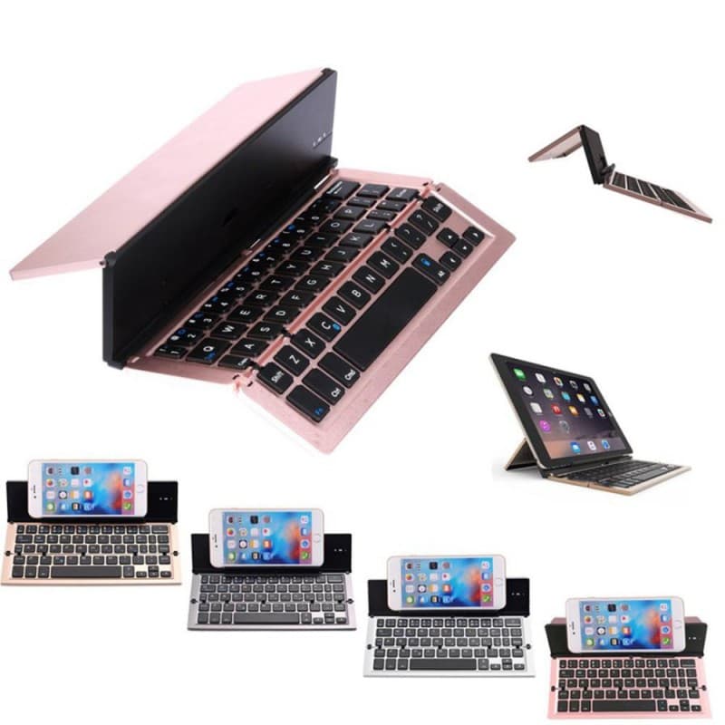 Bluetooth vikbart tangentbord F18