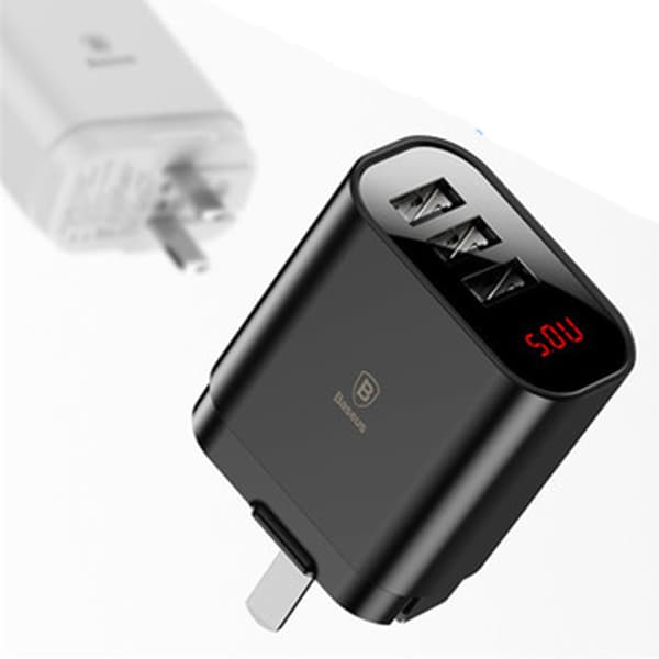 Baseus Praktiska Väggadapter