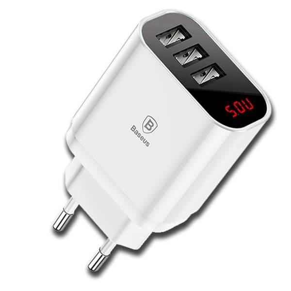 Baseus Praktiska Väggadapter