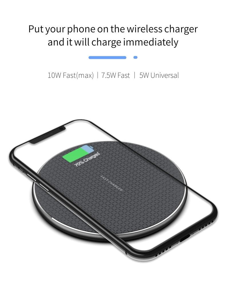 iCoverCase | Universal Qi-Wireless Fast Charger