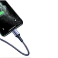 Miniatyrbild 4 av 11: Type-C till Lightning (1.2M) Slittåligt Laddningskabel