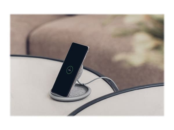 Moshi Lounge Q - Trådløst ladestativ - 15 watt