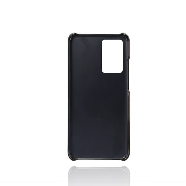Läderskal Med Kortfack Galaxy Note 20 Ultra Svart