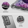 Miniatyrbild 3 av 6: LEEU DESIGN Air TPU Skal Galaxy Note 20 Transparent