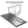 Miniatyrbild 4 av 6: LEEU DESIGN Air TPU Skal Galaxy Note 20 Transparent