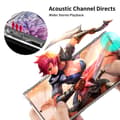 Miniatyrbild 6 av 6: LEEU DESIGN Air TPU Skal Galaxy Note 20 Transparent