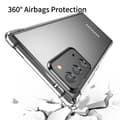 Miniatyrbild 2 av 6: LEEU DESIGN Air TPU Skal Galaxy Note 20 Transparent