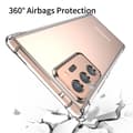 Miniatyrbild 3 av 7: LEEU DESIGN Air TPU Skal Galaxy Note 20 Ultra Transparent