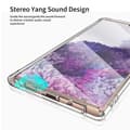 Miniatyrbild 4 av 7: LEEU DESIGN Air TPU Skal Galaxy Note 20 Ultra Transparent