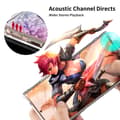 Miniatyrbild 6 av 7: LEEU DESIGN Air TPU Skal Galaxy Note 20 Ultra Transparent