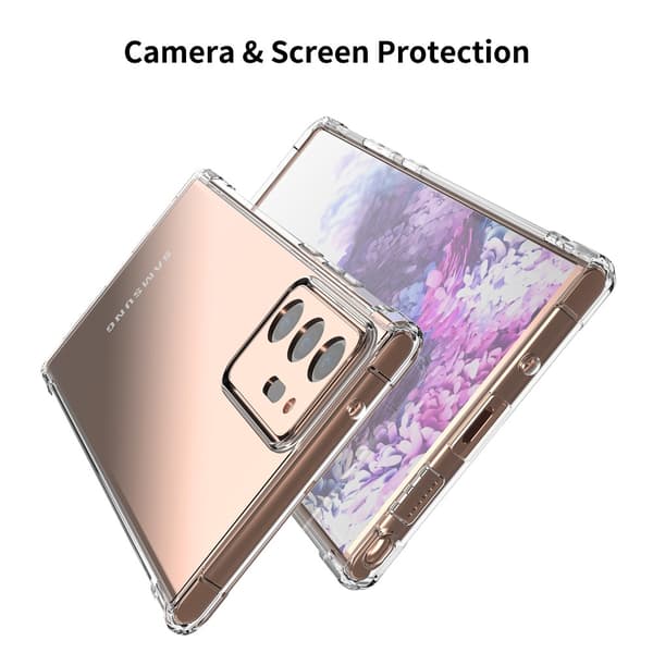 LEEU DESIGN Air TPU Skal Galaxy Note 20 Ultra Transparent