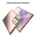 Miniatyrbild 2 av 7: LEEU DESIGN Air TPU Skal Galaxy Note 20 Ultra Transparent