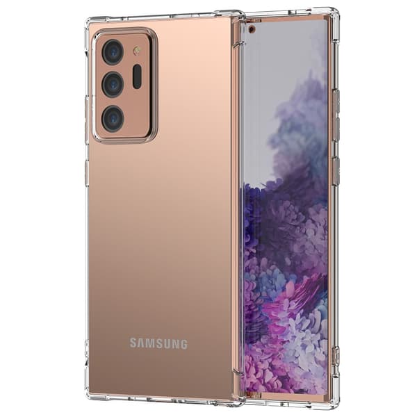LEEU DESIGN Air TPU Skal Galaxy Note 20 Ultra Transparent