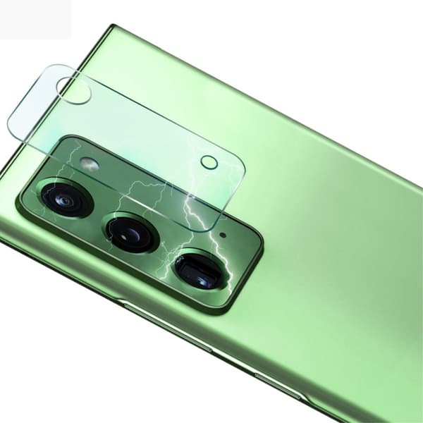 IMAK 2 Pack 0.3mm Härdat Glas Linsskydd Galaxy Note 20