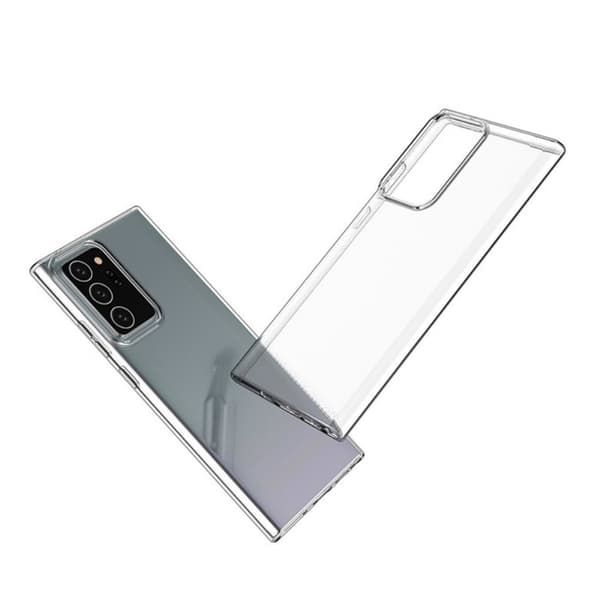 NXE Soft TPU Skal Galaxy Note 20 Ultra Transparent