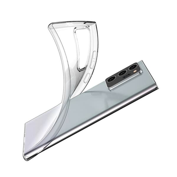 NXE Soft TPU Skal Galaxy Note 20 Ultra Transparent