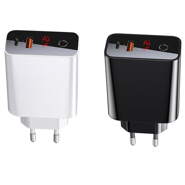 Praktiskt Type-C USB Väggadapter BASEUS