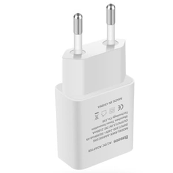 Praktiskt Type-C USB Väggadapter BASEUS