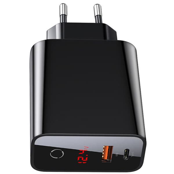 Praktiskt Type-C USB Väggadapter BASEUS