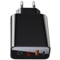 Miniatyrbild 3 av 11: Praktiskt Type-C USB Väggadapter BASEUS