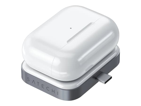 Satechi ST-TCWCDM, Sisätila, USB, Langaton lataaminen, Valkoinen