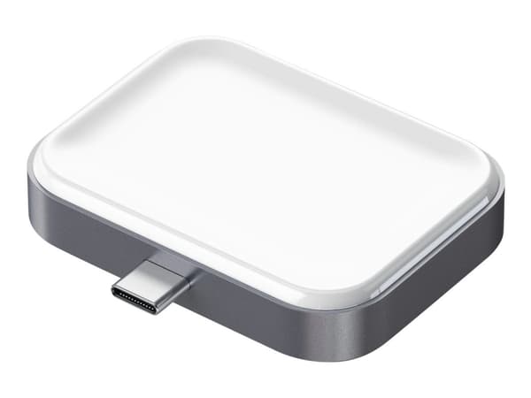 Satechi ST-TCWCDM, Sisätila, USB, Langaton lataaminen, Valkoinen