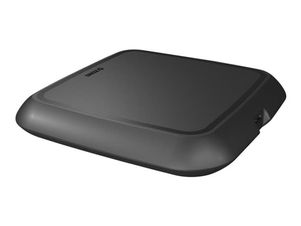 ZENS Single Fast Wireless Charger - Trådløs ladematte - 10 watt - FC - hvit