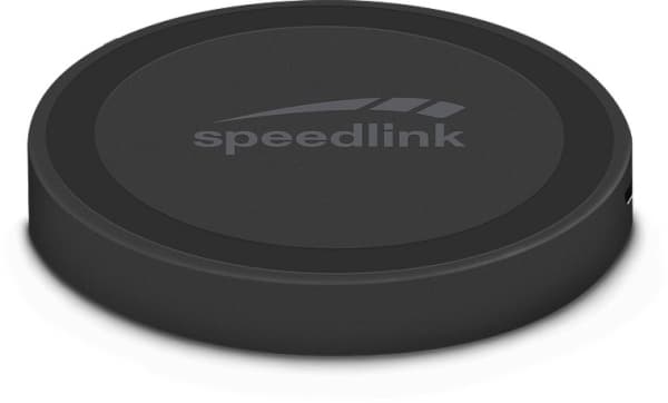 SPEEDLINK PUCK 10 - Trådløs ladepute - 10 watt - Fast Charge - svart