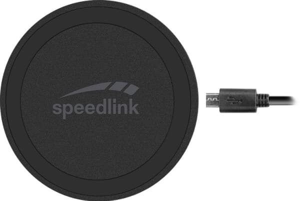SPEEDLINK PUCK 10 - Trådløs ladepute - 10 watt - Fast Charge - svart