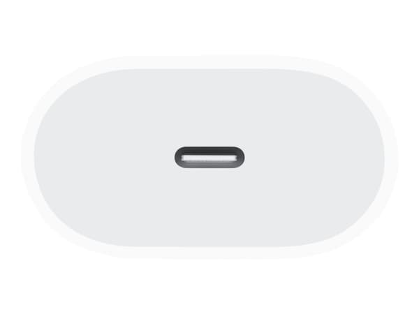 Apple 20W USB-C Power Adapter - Strömadapter - 20 Watt (24 pin USB-C)