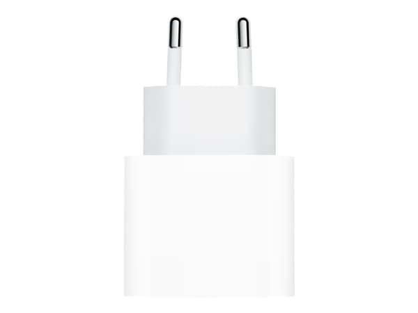 Apple 20W USB-C Power Adapter - Strömadapter - 20 Watt (24 pin USB-C)