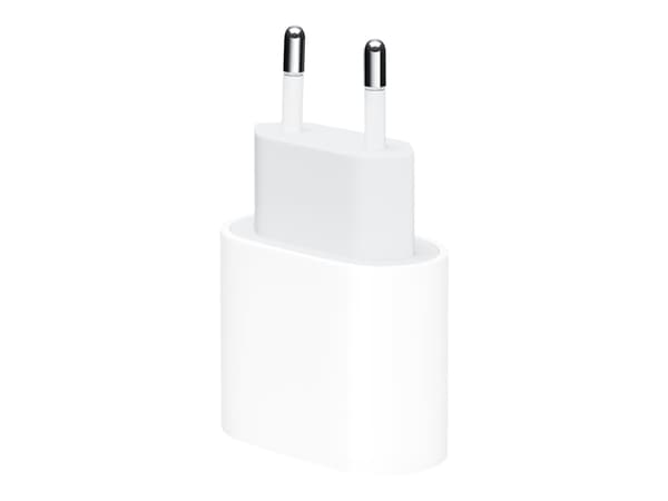 Apple 20W USB-C Power Adapter - Strömadapter - 20 Watt (24 pin USB-C)