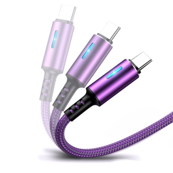 Praktiskt Type-C Snabbladdnings Kabel