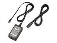 Sony AC-L200 - Strømadapter - for Handycam FDR-AX45, AX60, HDR-CX170, CX370, CX590, PJ680; NXCAM HXR-NX80; XDCAM PXW-Z90